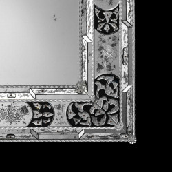 "Vincenza " miroir vénitien transparent