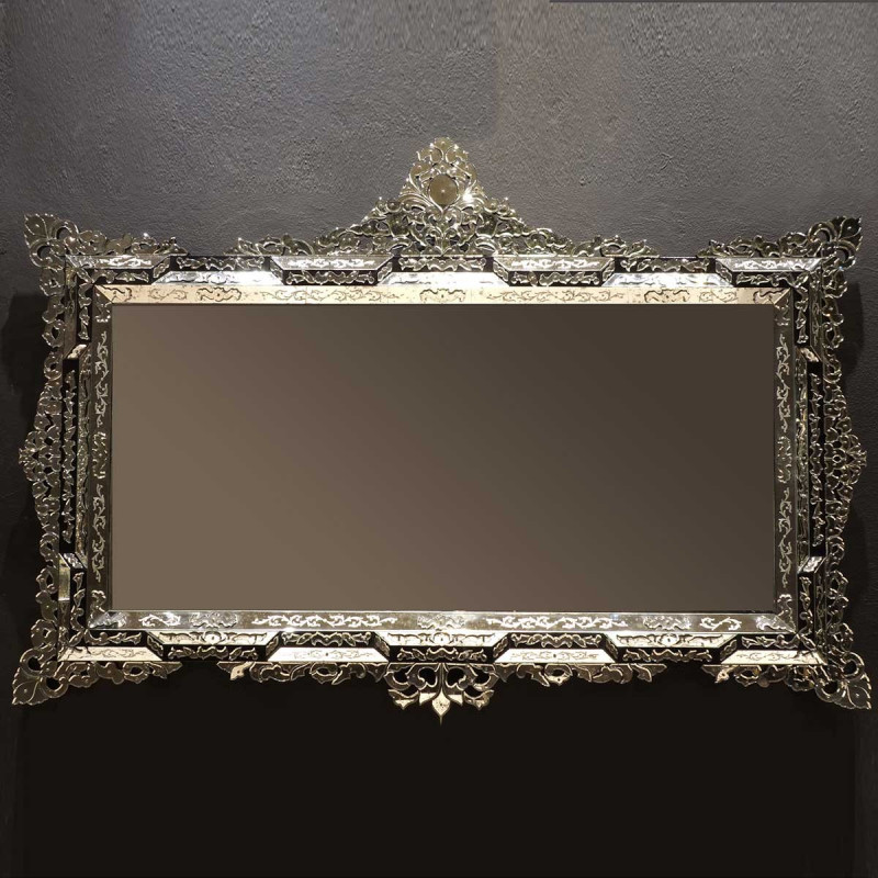 "Lorenza " miroir vénitien 