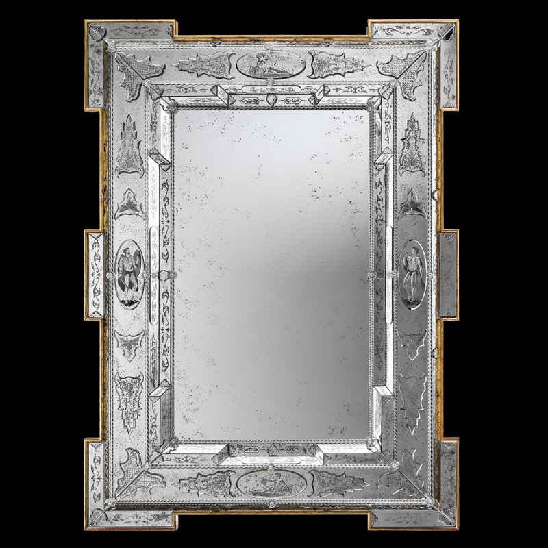  "Fausta " venetian mirror