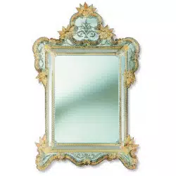 Gold "Veridiana" venetian mirror