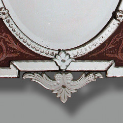 "Carmela " espejo veneciano 