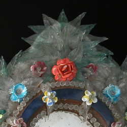Multicolor "Cristina " venezianische spiegel