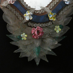 Multicolor "Cristina " venezianische spiegel