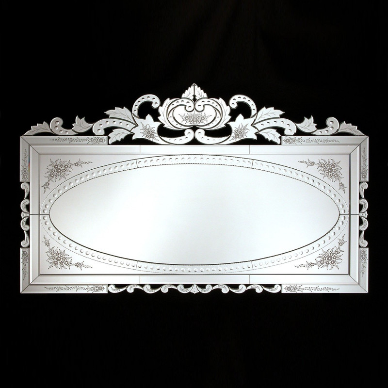 "Valeriana " venetian mirror