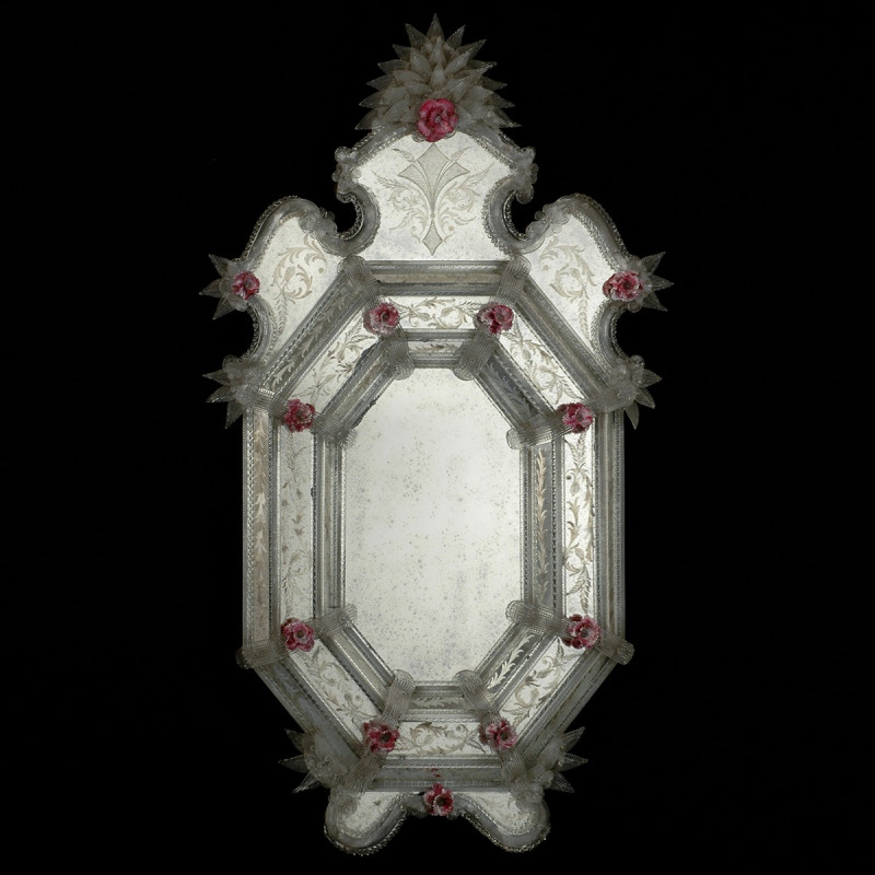 "Lena" venetian mirror