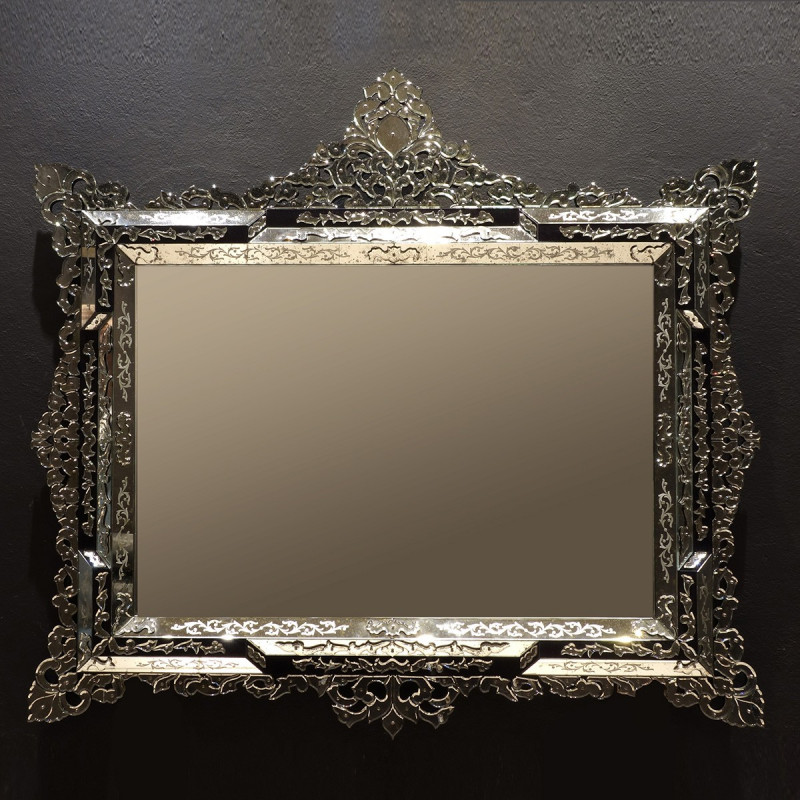 "Lorenzo" miroir vénitien 