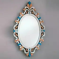 "Sprezzante" венецианские зеркала многоцветный