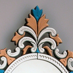 "Sprezzante" венецианские зеркала многоцветный