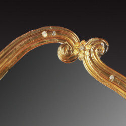 "Rosamunda Oro" espejo veneciano oro