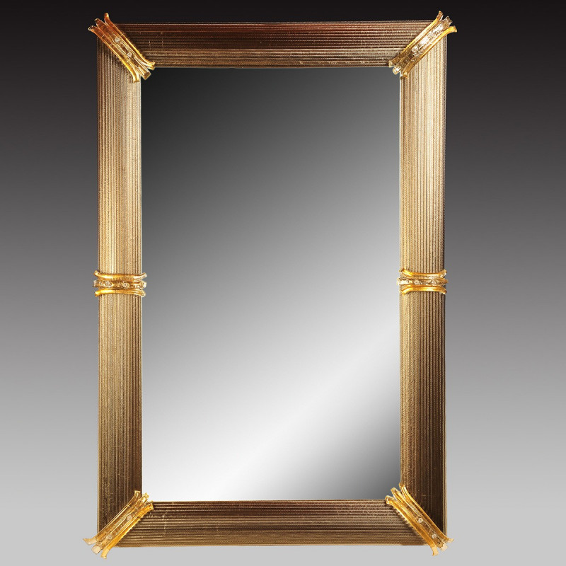 Gold "Rosita" venetian mirror
