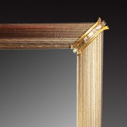 Gold "Rosita" venetian mirror