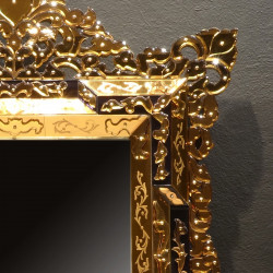 "Aladina" espejo veneciano oro