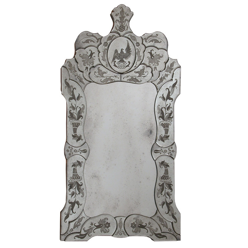 "Ada" venetian mirror