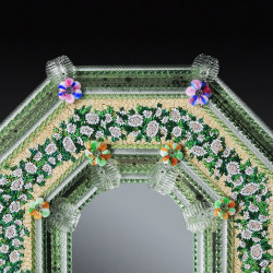"Estella " венецианские зеркала зеленый