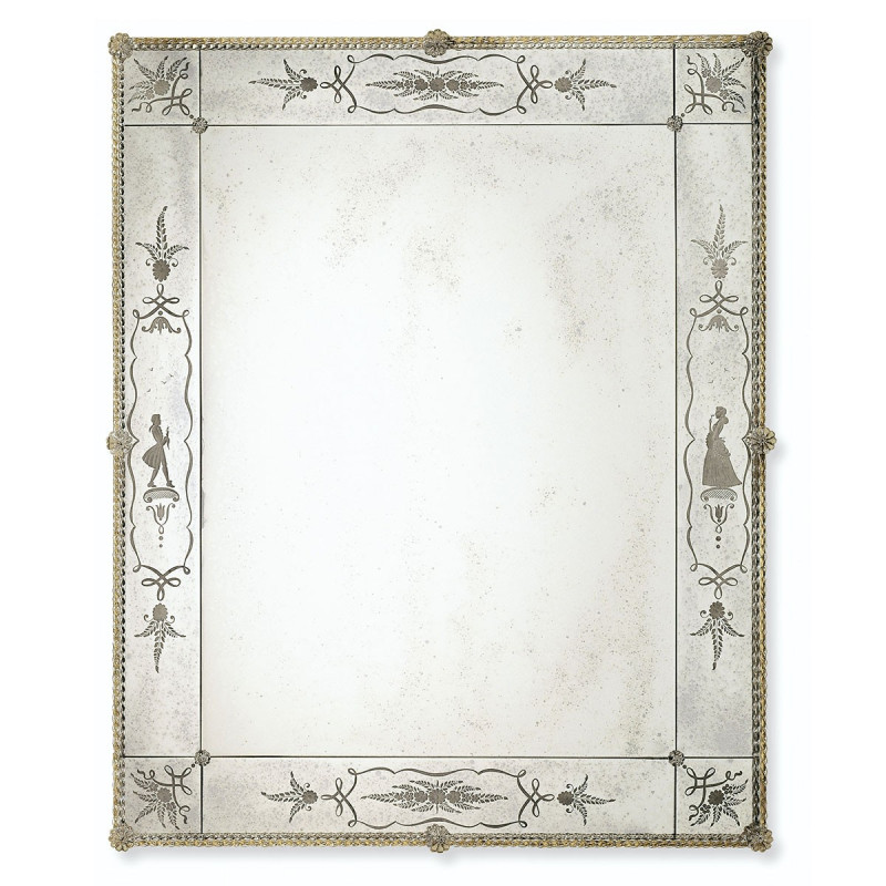 "Flaviana" venetian mirror