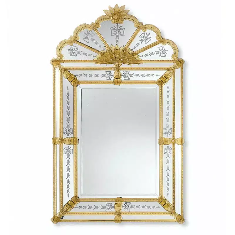Gelb "Bernadetta" venezianische spiegel