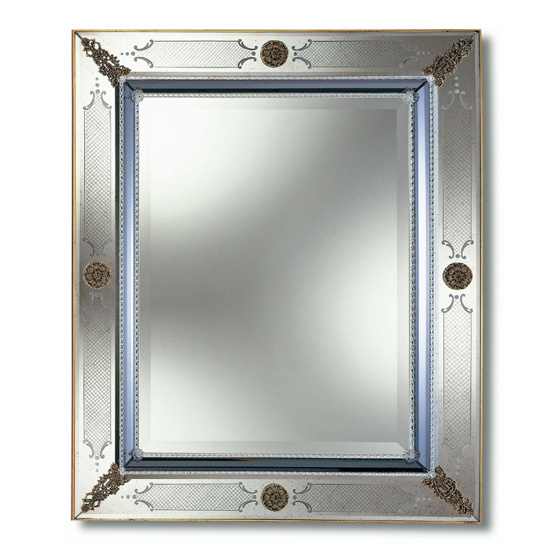 "Azzurra" miroir vénitien 