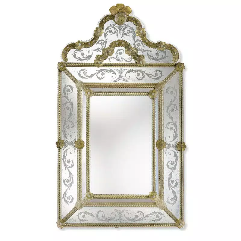 Gelb "Marianna" venezianische spiegel