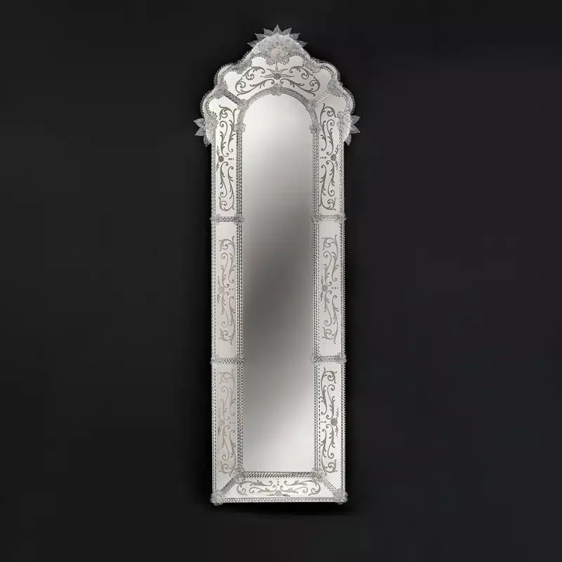 Crystal "Mirella" venetian mirror