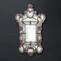 "Sofia" венецианские зеркала розовый