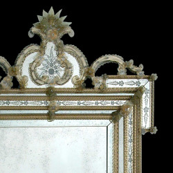 "Cleli" венецианские зеркала янтарный