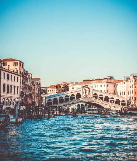 Puente de Rialto Venecia